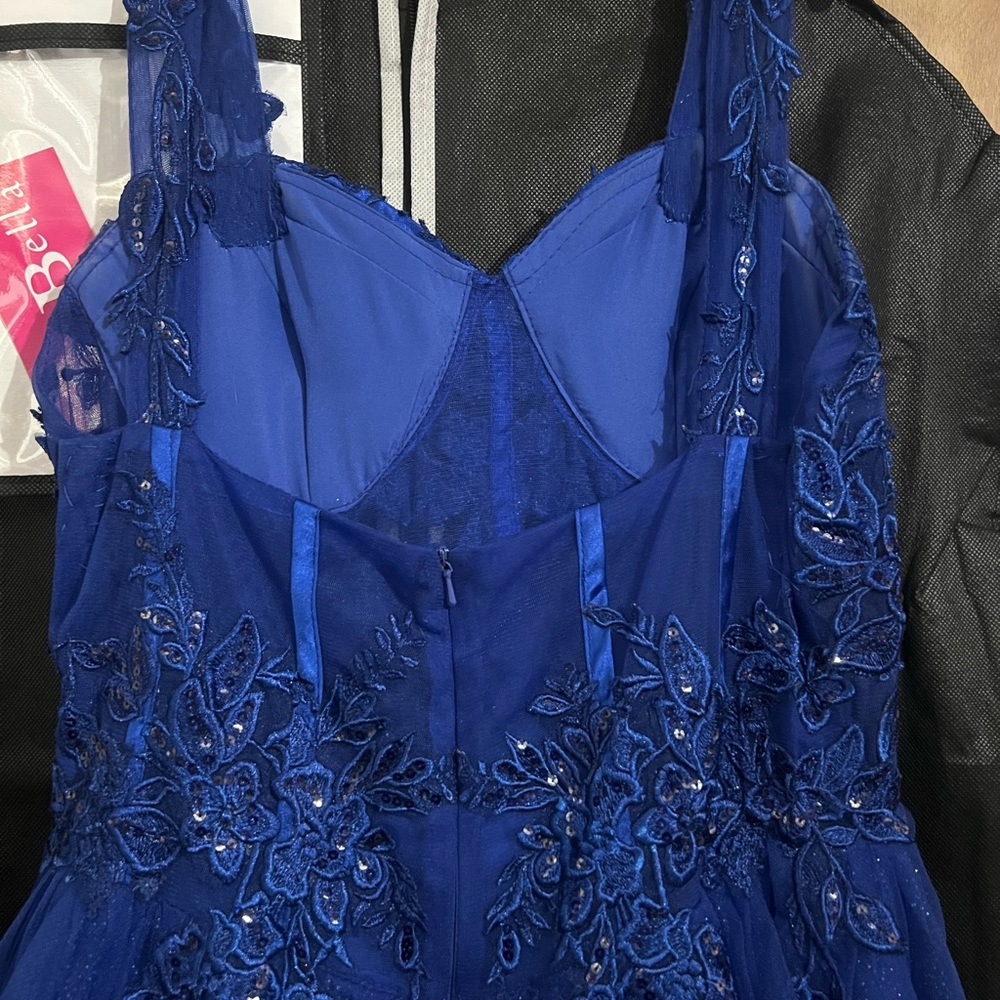 Blue Prom Dress